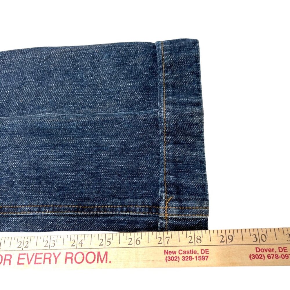 Context Size 4 Blue Cotton Jeans Context Jeans Woman Size 4 Blue Denim 84a - Picture 6 of 12